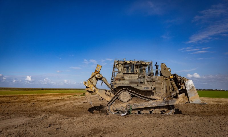 הפסקת האש הופרה: חמאס תקף כלי הנדסי ברפיח; צה"ל משיב אש