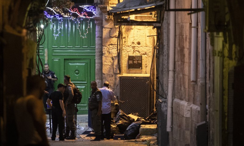 השוטר שנפצע בפיגוע בירושלים שוחרר מביה"ח