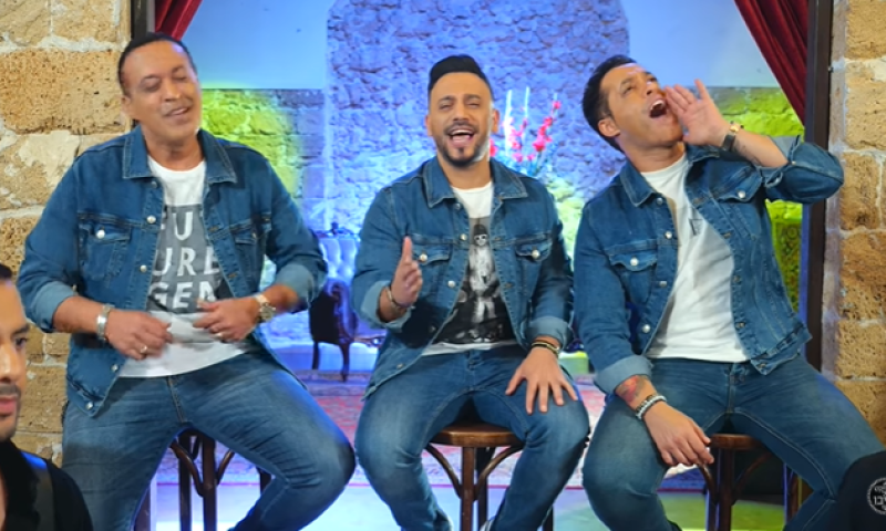 צפו: הפרויקט של רביבו מפתיע במחרוזת ב-3 שפות