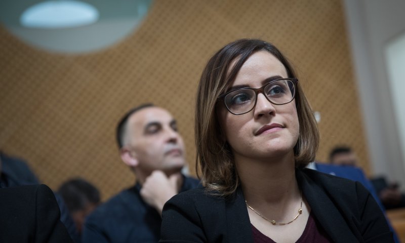 פסילת הח"כית מבל"ד: כחול לבן וש"ס יצטרפו לדרישה