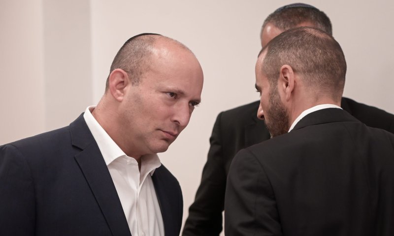 "כל פעם שמתקרבים לבחירות הסיפור הזה צץ"