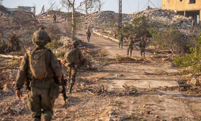 במלוא הכוח: אוגדה 36 פשטה על למעלה מ-150 יעדים בלבנון