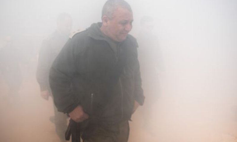 עכשיו מותר לפרסם: תיעוד לא שגרתי של הרמטכ"ל.צפו