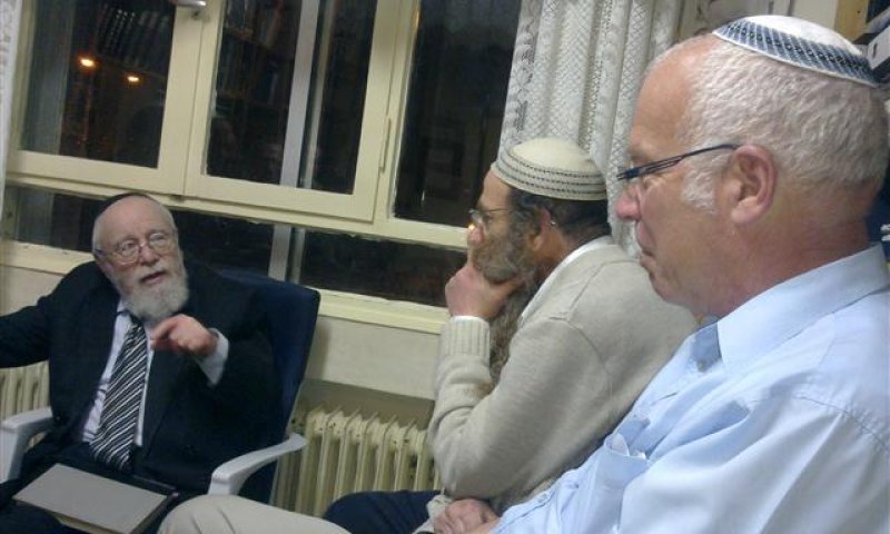 הרב ליאור לבית היהודי: תומך בדרככם בניהול המשא ומתן