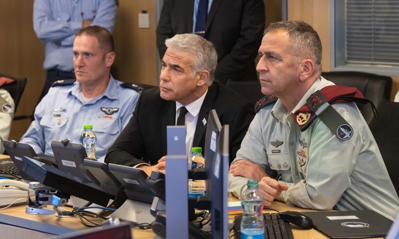 לפיד: השת"פ עם ארה"ב מעצים את יכולות צה"ל