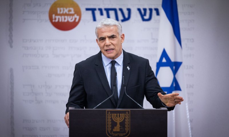 לפיד: "הממשלה הנכנסת משנה את כללי המשחק"