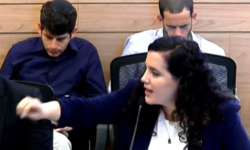 ביזיון בכנסת: "לך תטריד מינית; לך תתקוף נשים"