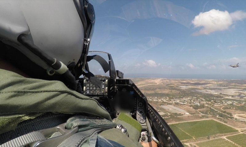 פספסתם את המטס? ככה הוא נראה מתא הטייס