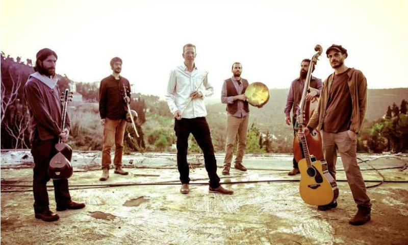 ניגון ירושלמי מופיעים ב'גולה'