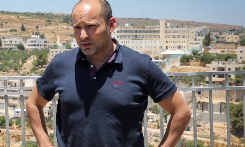 בנט הנחה להרחיק פעילי שמאל אנרכיסטים מיו"ש