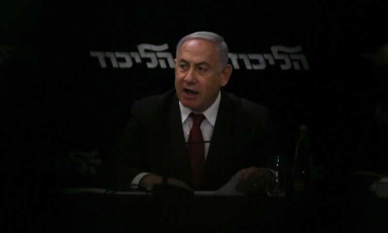 נתניהו: "בצד השני יש הזיות,חשבו לפרק את הימין"