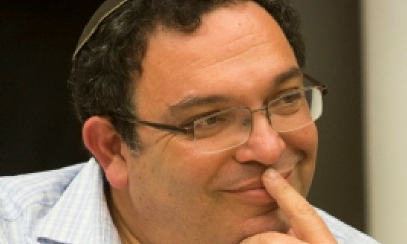 הרב פירון על הבית היהודי: "זה אקזיט של הימין הקיצוני"