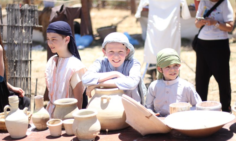 איך תגרמו לילדים שלכם להתרגש מלימוד משנה?