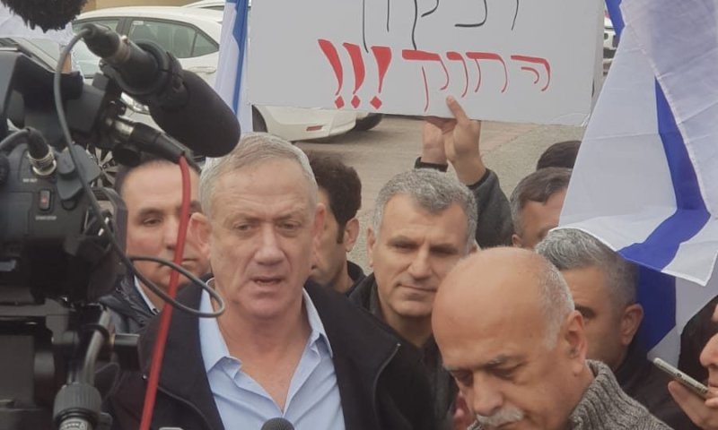 גנץ: "אתקן את חוק הלאום"; הימין החדש: "הוא שמאל"