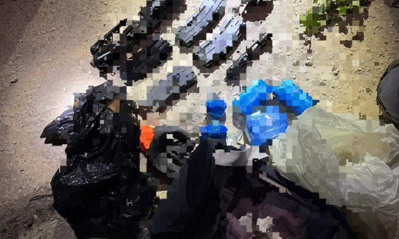 בעיר הערבית: נשק מסוג M-16 ומחסניות נתפסו בפעילות המבצעית