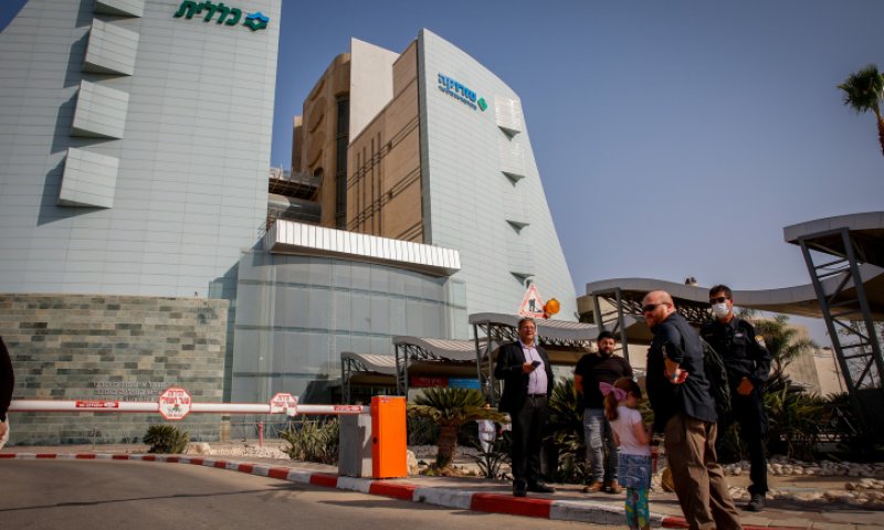 נורו מקרוב: פצועים קשה ובינוני באירוע ירי בבאר שבע