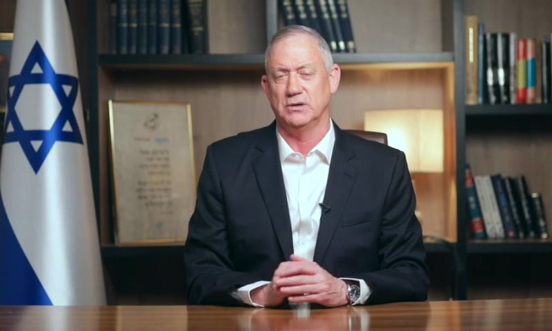 גנץ לבחריין: "כל מהלך שיש בו שלום הוא עת ברכה"