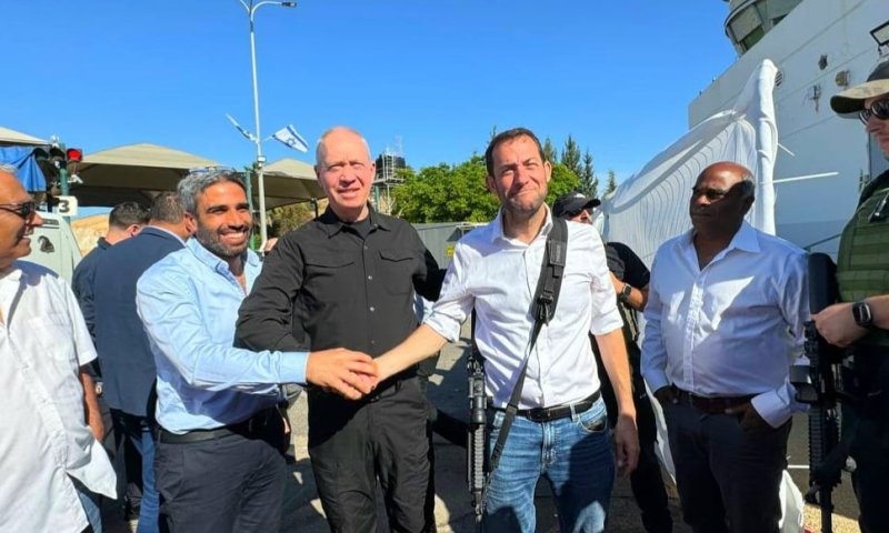 גלנט בשומרון: "יש להקים עיר מזרחית לאריאל"