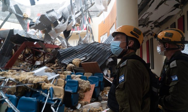 צפו: הרמטכ"ל בשיחה עם צוות הסיוע בגינאה המשוונית