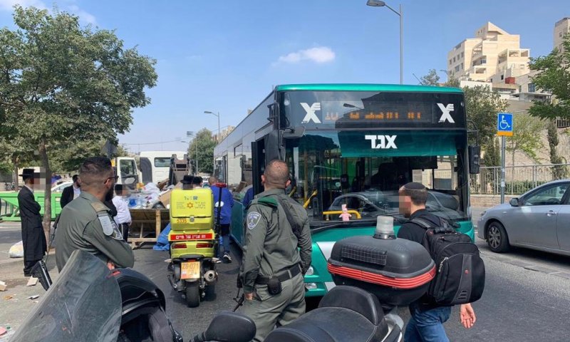 בן 40 נהרג לאחר שנפל מגובה בירושלים