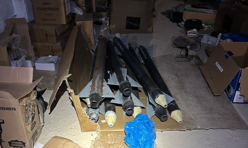 כוחות הביטחון איתרו והשמידו רקטות ואמצעי לחימה בביתוניא