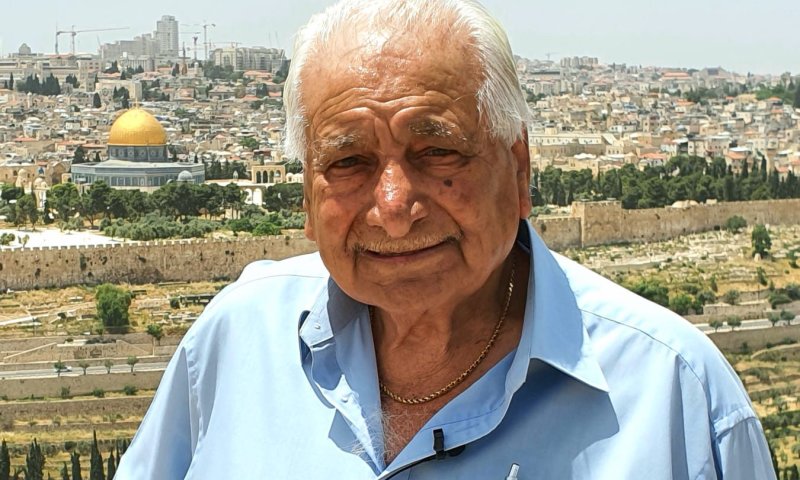 ברוך דיין האמת: הרס"ר של הר הבית מרדכי עדיקה ז"ל