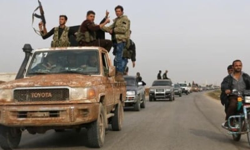 אחרי המהפכה: המורדים הסורים בעוד החלטה דרמטית