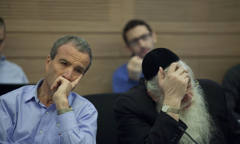 פרסום ראשון: בוטלה ההצבעה על חוק הגיור