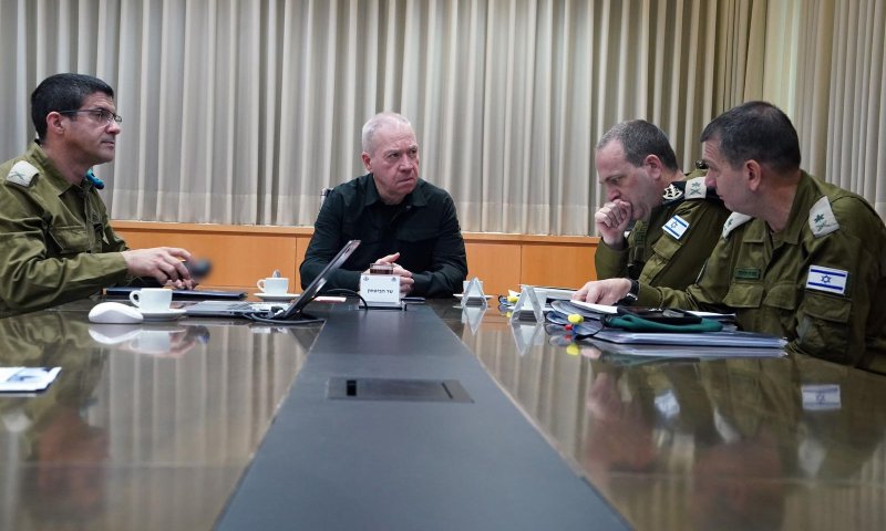 מערכת הביטחון השלימה את היערכותה לאיראן