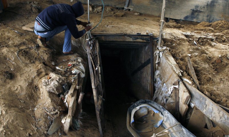 דיווח: חמאס סירב להפסיק את חפירת מנהרות הטרור