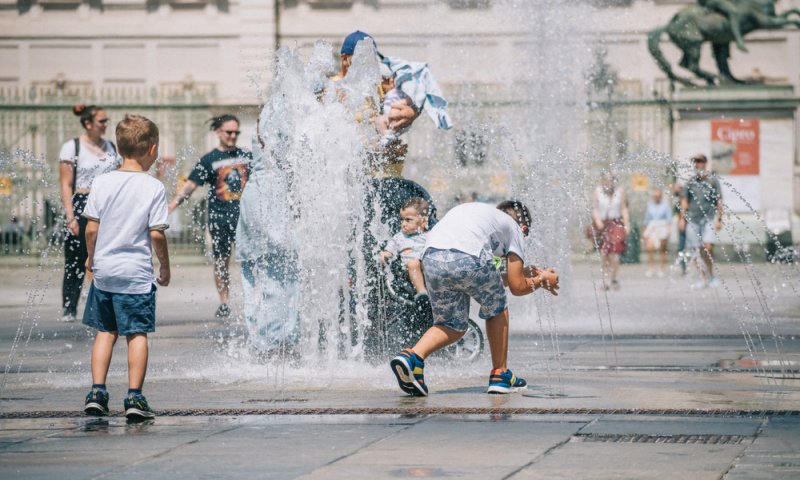 לא רק בישראל: גל חום קיצוני ברחבי אירופה