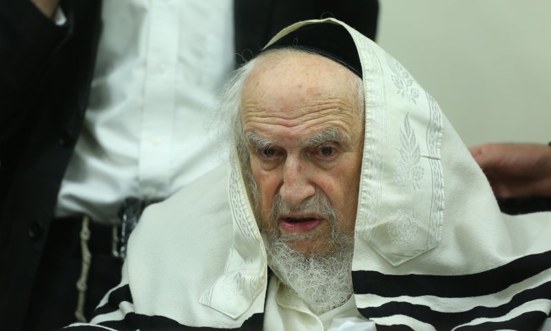 מנהיג 'הפלג הירושלמי' הרב שמואל אויערבך נפטר