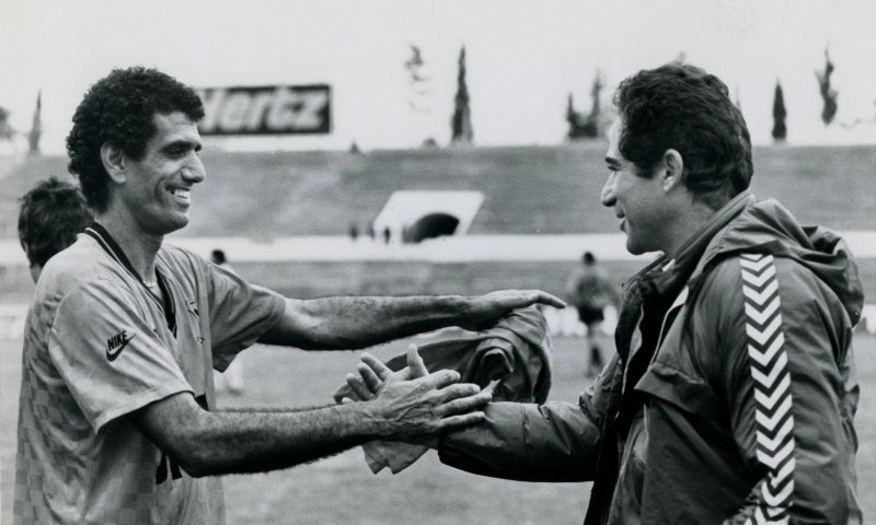 אליפויות היסטוריות ושביתה איטלקית: גיורא שפיגל חוגג 78