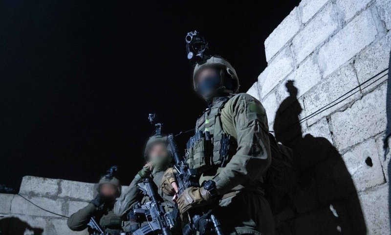 צפו: עשרות פשיטות של צה"ל בסוריה