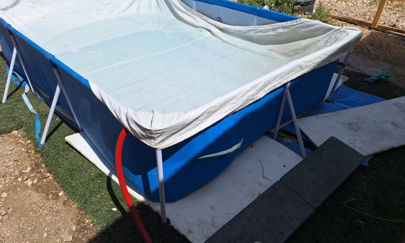 הרס"ר חתך למילואימניקים את הבריכה; הם פינצ'רו לו את האוטו