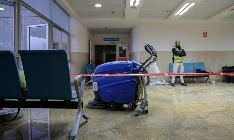 בגלל פטירת קרובם: תושבי מזרח ירושלים התפרעו