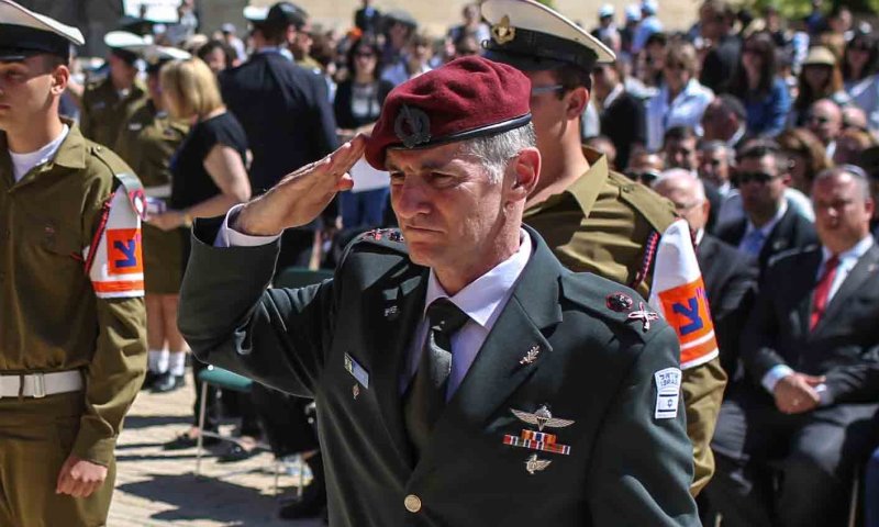 שדר ערוץ 2 מאתרג את סגן הרמטכ"ל יאיר גולן