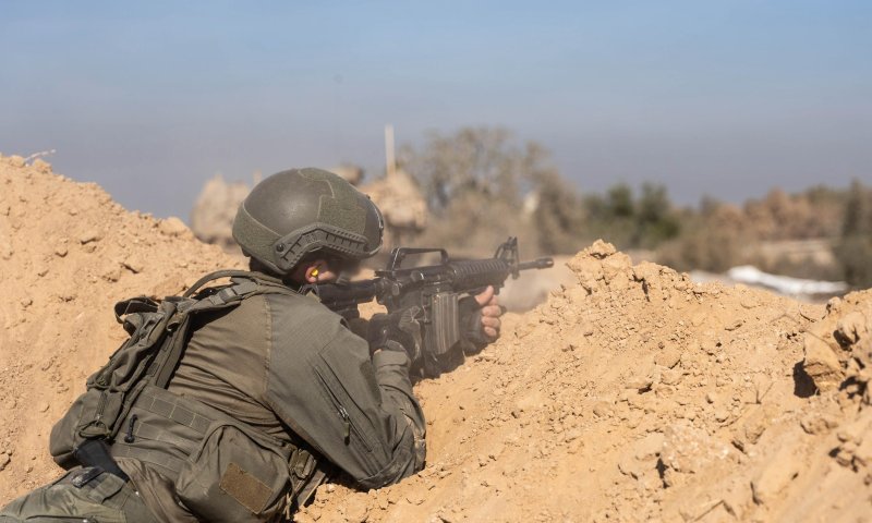 הפרת הפסקת האש: צה"ל ביצע ירי הרחקה ברפיח