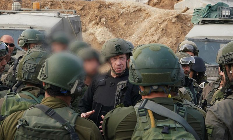 גלנט: אם נעצור ללא הכרעה, לא נוכל לחיות כאן