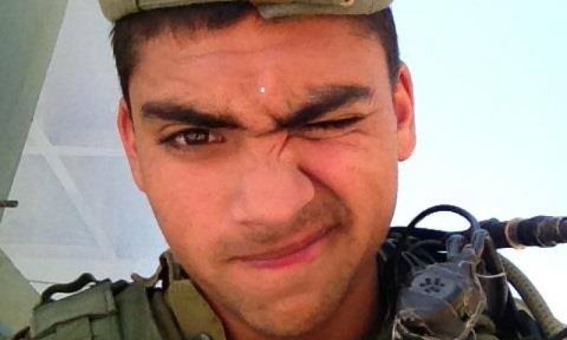 צפו: חוגגים יום הולדת ללוחם שנפל בסג'עייה