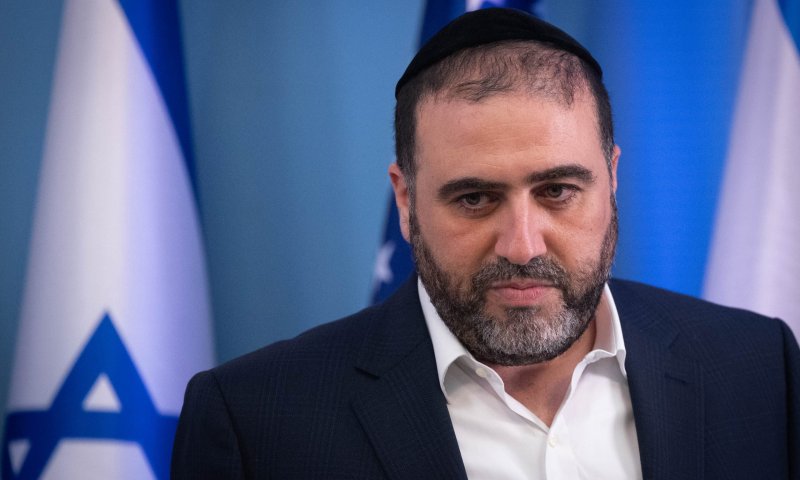 השר ארבל הגיש תלונה נגד השופט איתי הרמלין