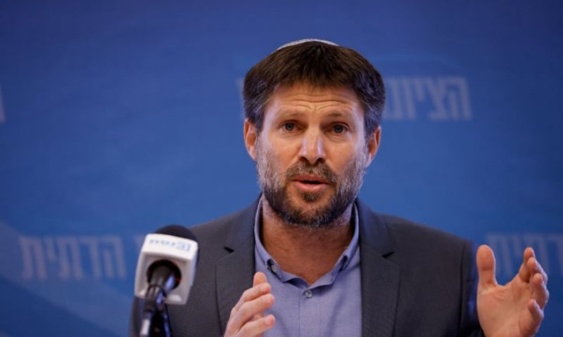 סמוטריץ': "אז זו השותפה החדשה של בנט?"