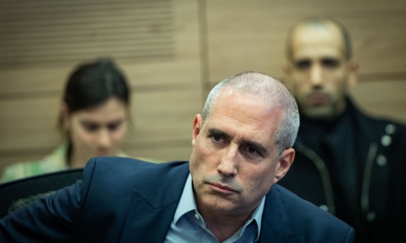 ח"כ חנוך מילביצקי בתגובה ראשונה לחקירה נגדו