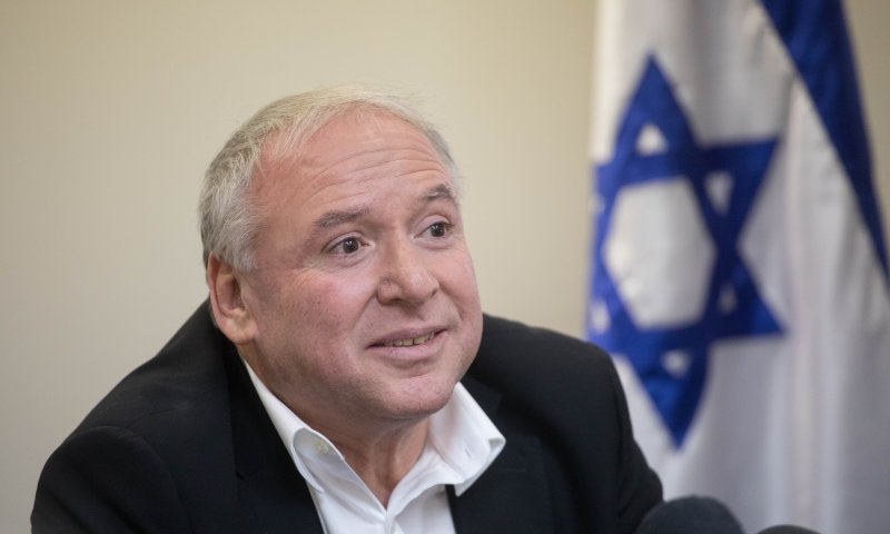 אמסלם: "לא באים לעשות מהומה בתוך הבית היהודי"