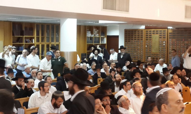 צפו: טקס הסמכת 340 הרבנים החדשים