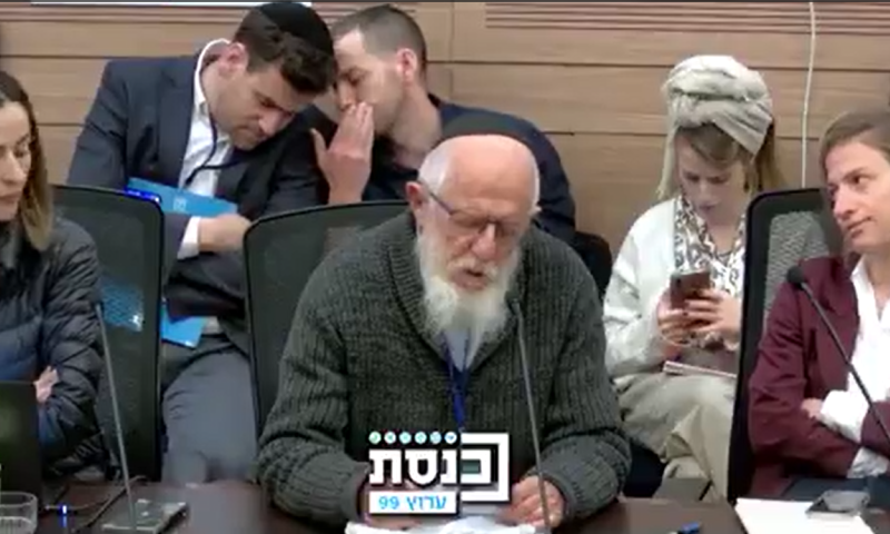 הרב מדן: "התורה לא ניתנה כדי לחמוק מאחריות ישירה"