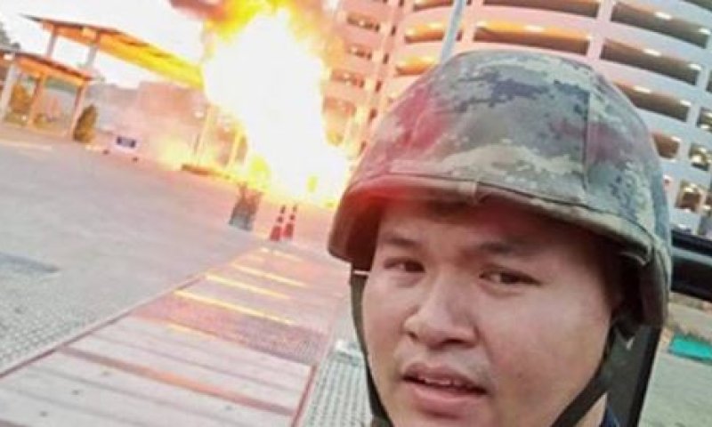 תיעוד: היורה מתאילנד חוסל לאחר שעות של התבצרות