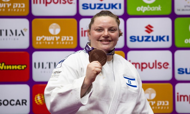 גראנד סלאם טוקיו בג'ודו: שלוש מדליות לישראליות