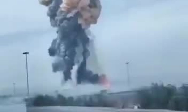 תיעוד מרהיב: תקיפת חיל האוויר באהוואז