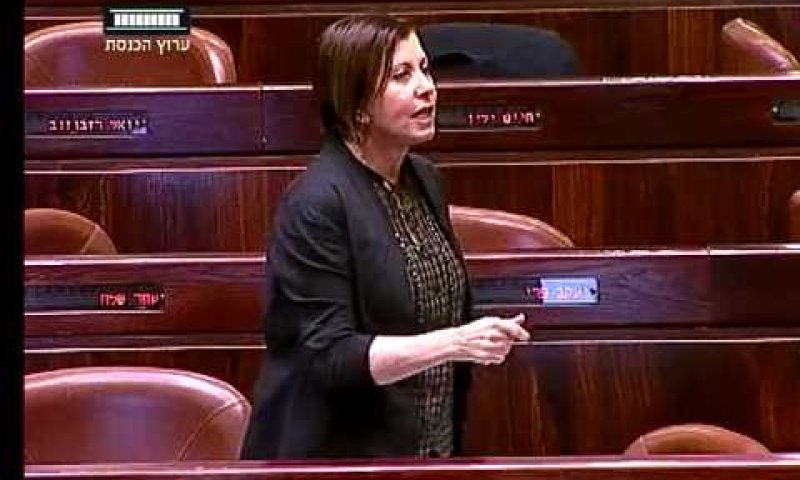 בנט לגלאון: "זהבה, מה את קופצת?"; צפו